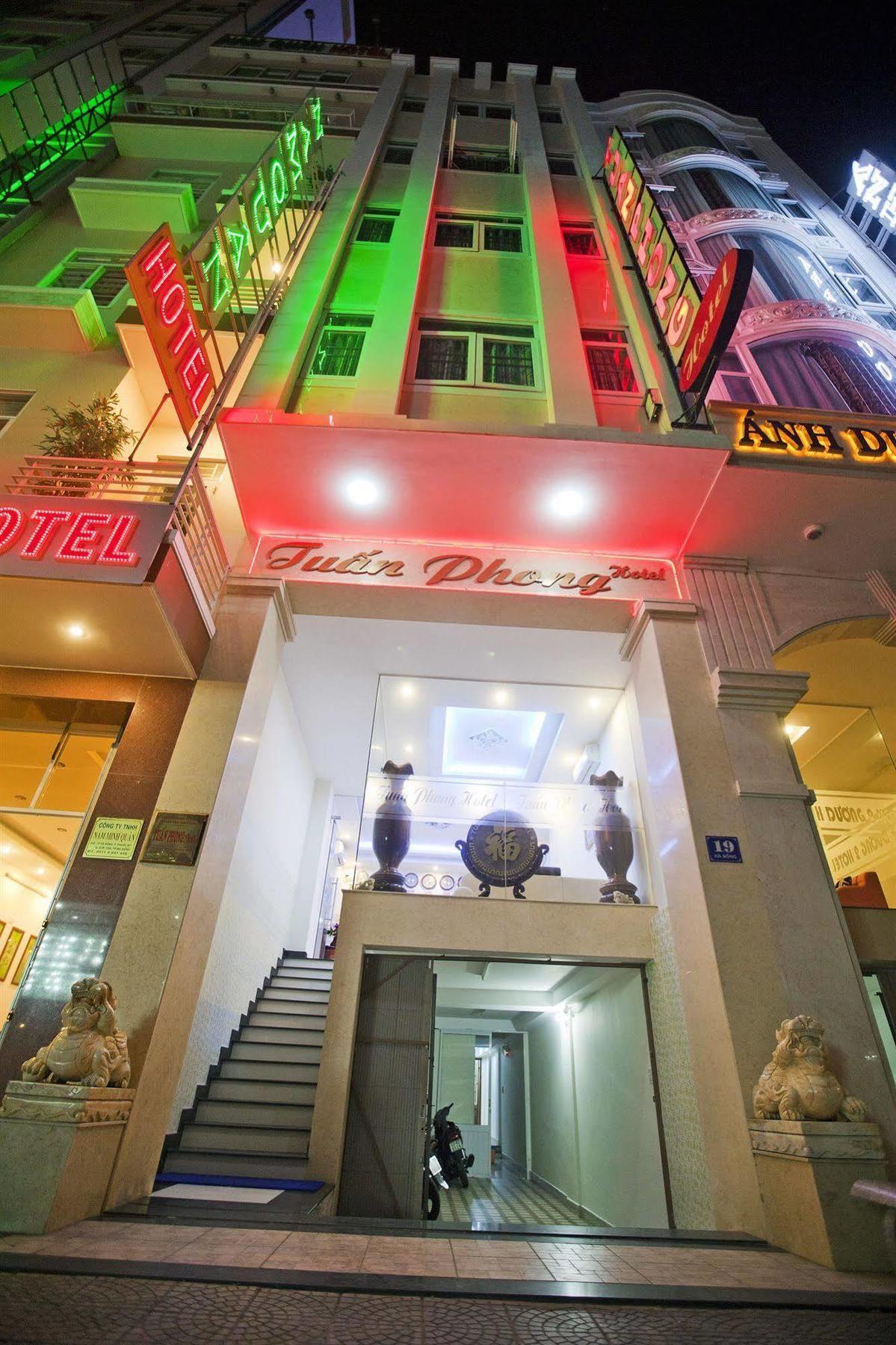 Tuan Phong Hotel Da Nang Dış mekan fotoğraf